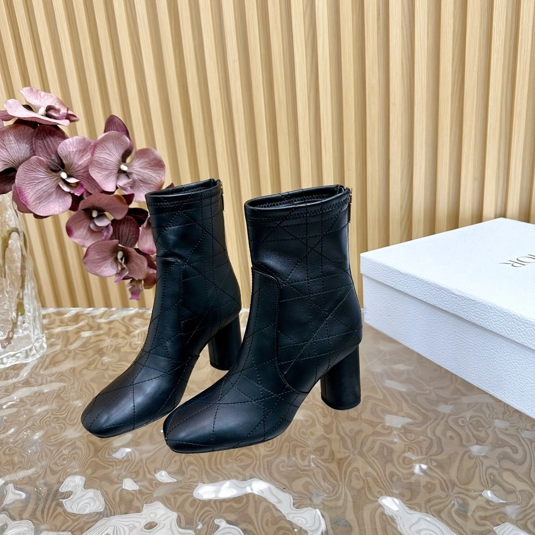 COCO-- 4ior KCI833CSL_S900 sheepskin Heel height：8.5CM item:D-X158J1522
